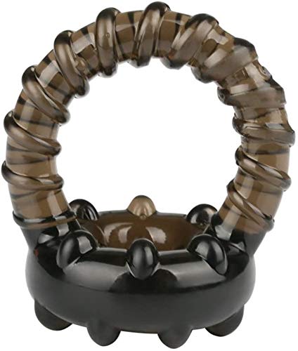 Roiz Anillo elástico de Silicona Suave para Hombres Que Mejora el Entrenamiento