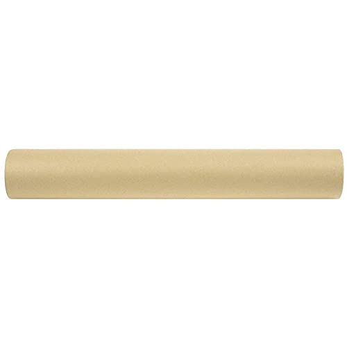 Rollo de papel Kraft - Paquete de ahorro Jumbo de 30,5 metros - Rollo de papel de embalaje marrón - 44,5 cm de ancho