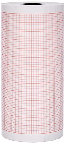 Rollos de papel térmico para ECG compatibles con Edan Smart ECG Series MS1-19901 (80mm x 20m)