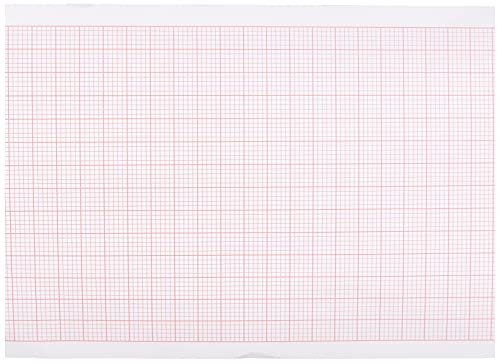 Rollos de papel térmico para ECG compatibles con Edan Smart ECG Series MS1-19901 (80mm x 20m)