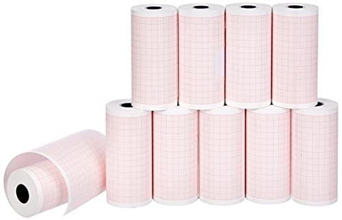 Rollos de papel térmico para ECG compatibles con Edan Smart ECG Series MS1-19901 (80mm x 20m)