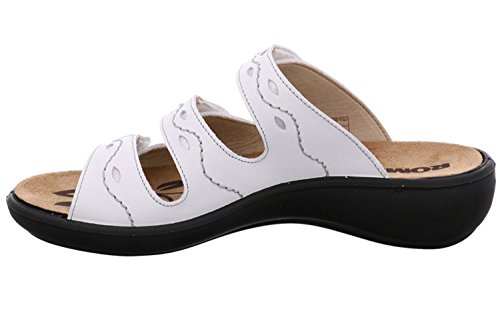 Romika Ibiza 66, Mules Mujer, Blanco (Weiss), 42 EU