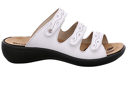 Romika Ibiza 66, Mules Mujer, Blanco (Weiss), 42 EU