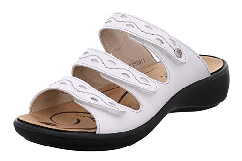 Romika Ibiza 66, Mules Mujer, Blanco (Weiss), 42 EU