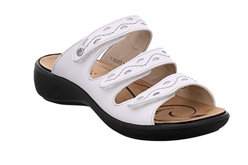 Romika Ibiza 66, Mules Mujer, Blanco (Weiss), 42 EU