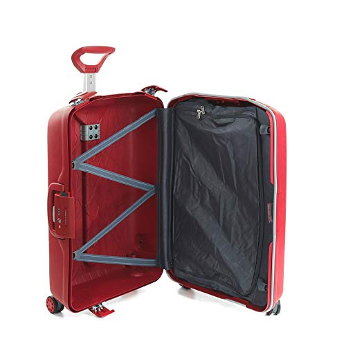 Roncato Maleta Grande L Rigida Light - cm. 75 x 53 x 30 Capacidad 109 L, Organización Interna, Cierre TSA, Garantìa 10 años