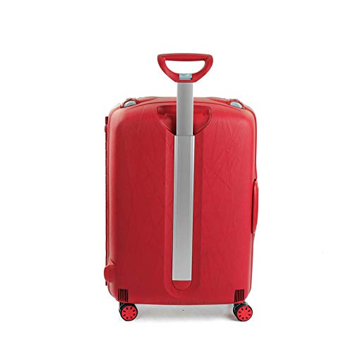 Roncato Maleta Grande L Rigida Light - cm. 75 x 53 x 30 Capacidad 109 L, Organización Interna, Cierre TSA, Garantìa 10 años