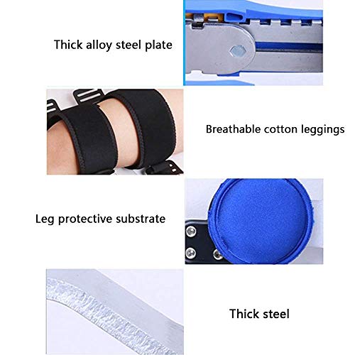 RONGW JKUNYU Knee Pads Soporte de la Rodilla de la ortesis de la Rodilla Ajustable Adulta con bisagras bilaterales Articulated Knee Brace Patella Compresión de la Pistola