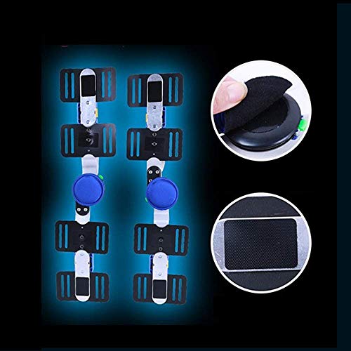 RONGW JKUNYU Knee Pads Soporte de la Rodilla de la ortesis de la Rodilla Ajustable Adulta con bisagras bilaterales Articulated Knee Brace Patella Compresión de la Pistola