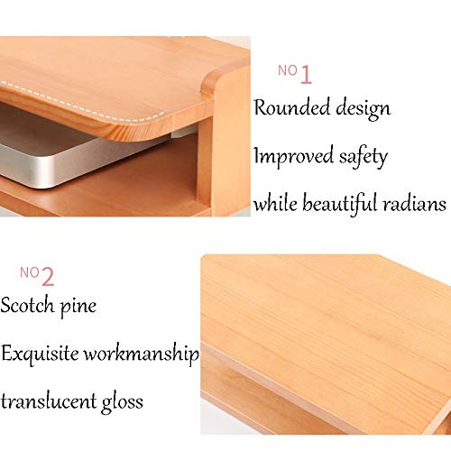 Router rack Estante del Enrutador Caja De Almacenamiento Inalámbrico WiFi Almacenamiento STB Estante Multifuncional Soporte De Pared Perforado Caja De Almacenamiento De Madera