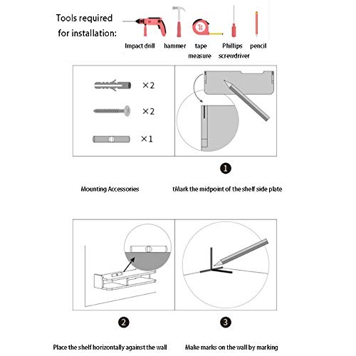 Router rack Estante del Enrutador Caja De Almacenamiento Inalámbrico WiFi Almacenamiento STB Estante Multifuncional Soporte De Pared Perforado Caja De Almacenamiento De Madera