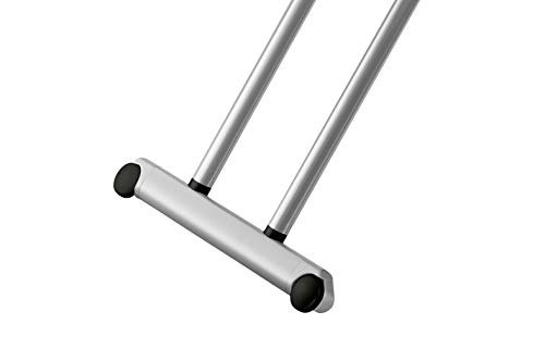 Rowenta Pro Comfort IB5100 tabla de planchar, altura regulable, gran estabilidad y diseño robusto, soporta hasta 40 kg, estructura con tratamiento anticorrosivo
