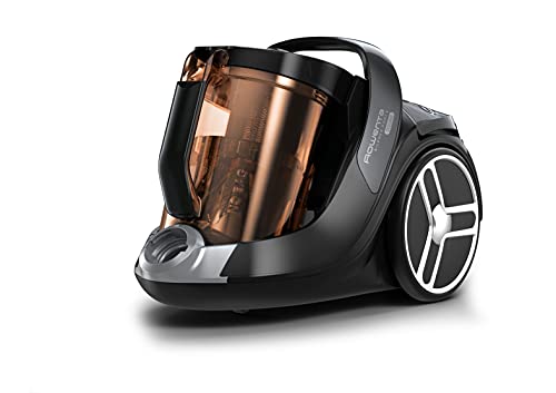 Rowenta Silence Force Cyclonic RO7230 - Aspiradora sin bolsa para parqué, cabezal de 2 posiciones, deslizamiento óptimo, ergonómica, depósito de suciedad de 2.5 l