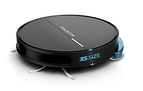 Rowenta X-plorer Serie 60 Animal Care RR7455 - Robot Aspirador con Mopa, Friega Mientras Aspira- Compatible con Asistentes de Voz- Altura 6 cm (Reacondicionado)