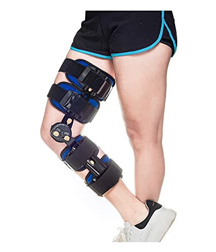 RRRYN Soporte de fijación Conjunta de Rodilla, Articulación Ajustable de la Rodilla de la Rodilla de la Rodilla de la Rodilla de la Fractura tirada de la Fractura del tendón de la corva Menisci