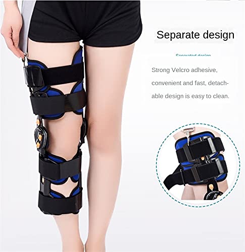 RRRYN Soporte de fijación Conjunta de Rodilla, Articulación Ajustable de la Rodilla de la Rodilla de la Rodilla de la Rodilla de la Fractura tirada de la Fractura del tendón de la corva Menisci