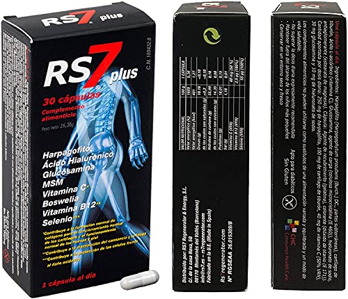 RS7 Plus Articulaciones 30 Cápsulas