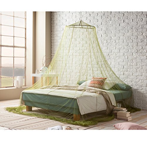 RSP Travel XXL - Mosquitera para Camas de Matrimonio o Individuales Verde Oliva Talla:0.60 x 2.5 x 12.5 m