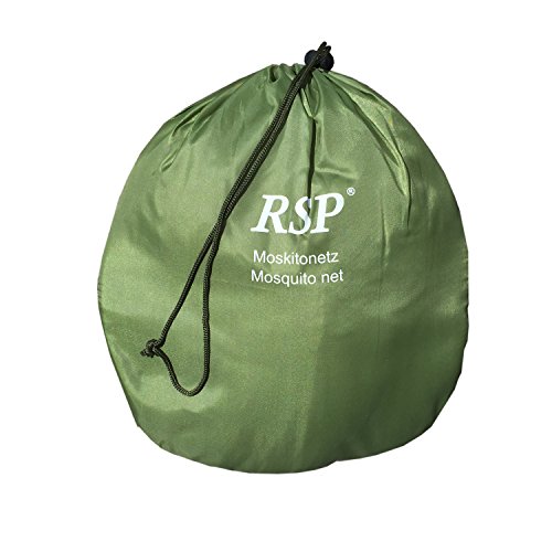 RSP Travel XXL - Mosquitera para Camas de Matrimonio o Individuales Verde Oliva Talla:0.60 x 2.5 x 12.5 m