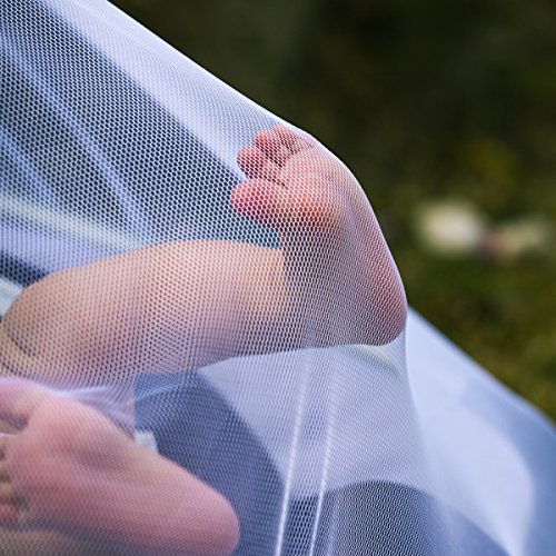 RSP Travel XXL - Mosquitera para Camas de Matrimonio o Individuales Verde Oliva Talla:0.60 x 2.5 x 12.5 m