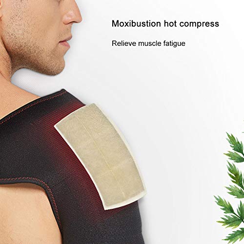 RSTJ-Sjcf Climatizada Chal, Cojín de calefacción del Apoyo de la Ayuda para el Manguito rotador, Cápsula de la articulación y bíceps Lesión del tendón, Hombro congelado