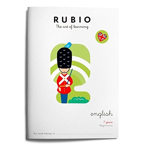 Rubio English 7 years beginners: BEGINNERS 7 YEARS: 3
