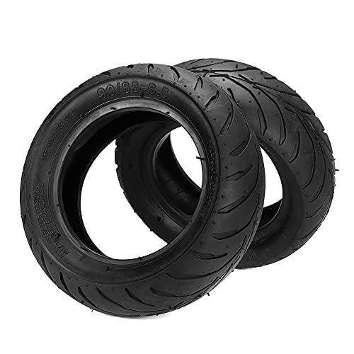 Rueda delantera trasera + cámara de aire 90/65/6,5 110/50/6,5 para minimoto de 47cc 49cc Mini Pocket Bike Mini Dirt Bike Scooter Mini Moto, rueda delantera trasera Tubo interior