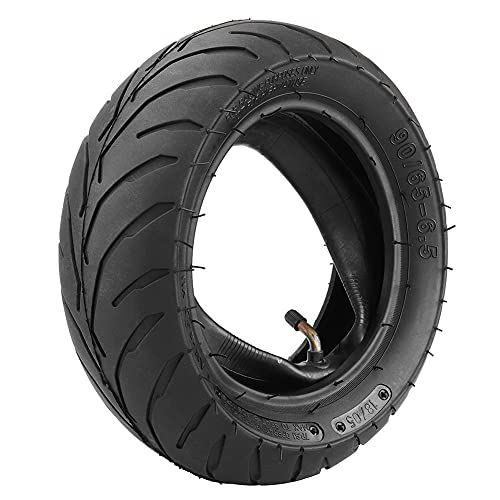 Rueda delantera trasera + cámara de aire 90/65/6,5 110/50/6,5 para minimoto de 47cc 49cc Mini Pocket Bike Mini Dirt Bike Scooter Mini Moto, rueda delantera trasera Tubo interior