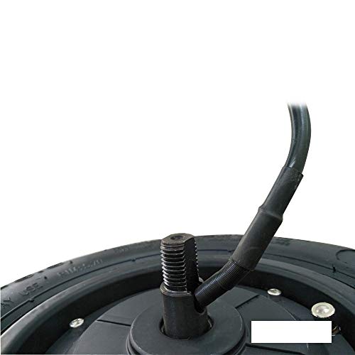 Rueda eléctrica Motor de Cubo Rueda Widen Citycoco Rueda de Coche eléctrico Rueda de neumático Gordo para Adultos 10 Pulgadas 48V-60V 500W (500W 48V)