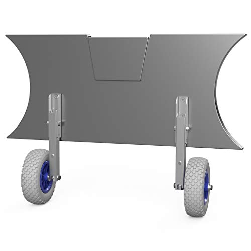 Ruedas de botadura SUPROD HD200, acero inoxidable A4 (A (gris/azul))