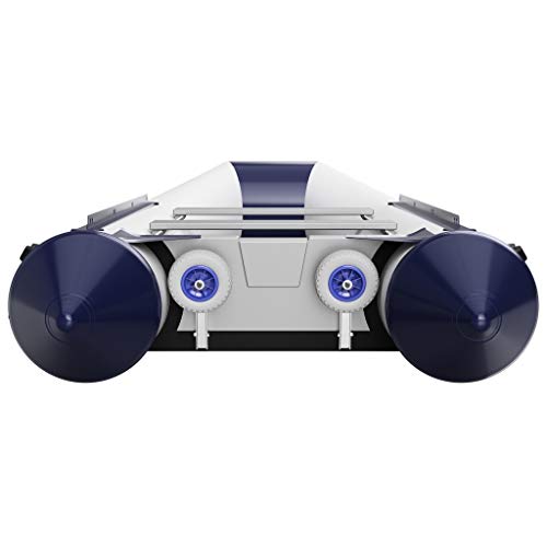 Ruedas de botadura SUPROD HD200, acero inoxidable A4 (A (gris/azul))
