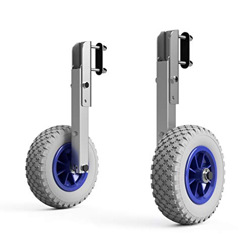 Ruedas de botadura SUPROD HD200, acero inoxidable A4 (A (gris/azul))