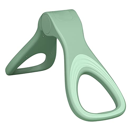 Ruiqas Entrenador multiuso interior de muslos, piernas, caderas, brazos, pelvis, entrenamiento para gimnasio en casa, verde, M