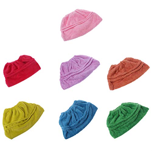 S-TROUBLE Mop Cover Coral Fleece Paño de Limpieza del hogar Escoba Limpiador Perezoso Polvo de Limpieza Calzado para pies Herramientas de Limpieza del hogar