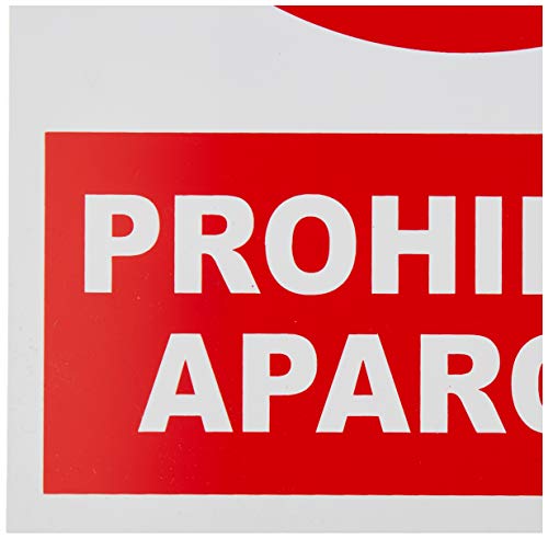 S21 Señalización PRR3068.G Señal Prohibido aparcar, Multicolor