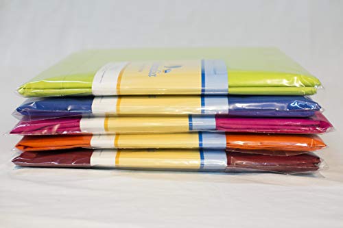 SABANALIA - Funda de Almohada Combina (Disponible en Varios tamaños y Colores), Cama 90-110 x 45, Blanco