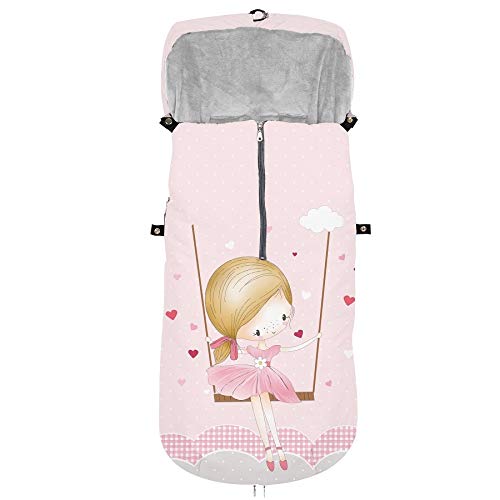 SACO CARRO UNIVERSAL MOD. PRINCESA 10052