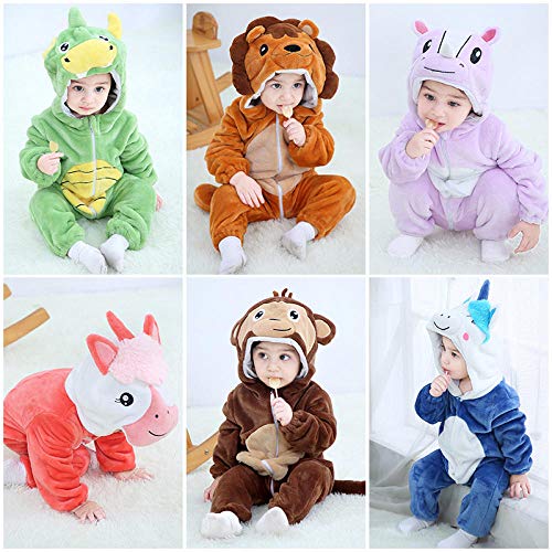 Saco De Dormir para Bebés Niños Niñas,Saco De Dormir De Una Pieza Recién Nacido, Pijamas De Los Niños Caseros Del Ocio, Mameluco Del Bebé-Verde_100cm