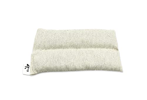 Saco térmico anticólicos/bebés (23cm x 14cm) con funda lavable para calor/frio (Dinosaurios)