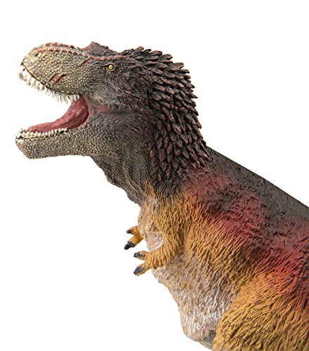 Safari- T-Rex con Plumas Dinosaurios y Criaturas prehistóricas, Multicolor (S100031)