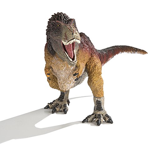 Safari- T-Rex con Plumas Dinosaurios y Criaturas prehistóricas, Multicolor (S100031)