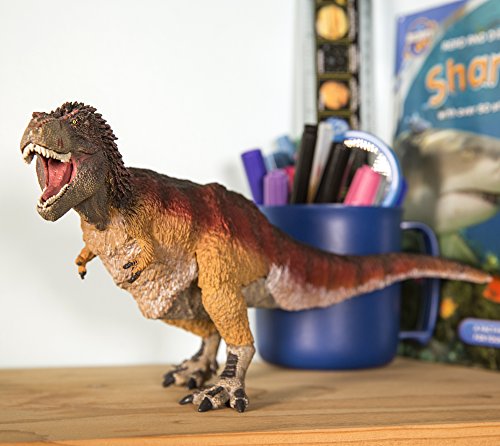 Safari- T-Rex con Plumas Dinosaurios y Criaturas prehistóricas, Multicolor (S100031)