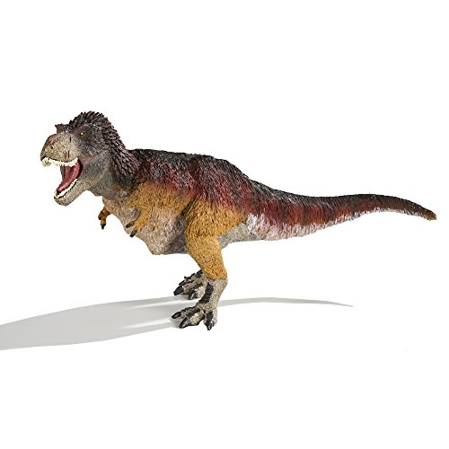 Safari- T-Rex con Plumas Dinosaurios y Criaturas prehistóricas, Multicolor (S100031)