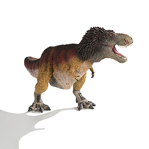 Safari- T-Rex con Plumas Dinosaurios y Criaturas prehistóricas, Multicolor (S100031)