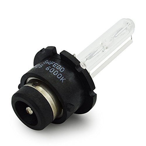 Safego 2X D2S Lámpara de Xenón de Faros Bombilla Hid Xenon Luz Luces de Coche para Coches Blanco Cálido Ac 12V 35W 4300K