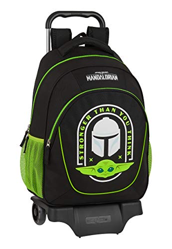 Safta 612041313 Mochila con Carro The Mandalorian