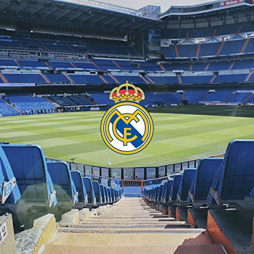 Safta 612054280 Mochila guardería ruedas, carro, trolley Real Madrid CF