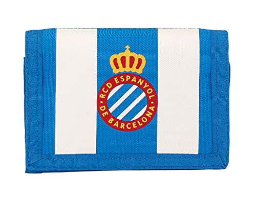 Safta Cartera Billetera Oficial R.C.D. Espanyol 125x95mm