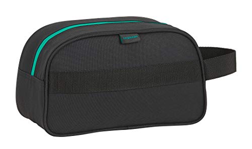 Safta M248 Neceser, Negro, Mediano Unisex niños