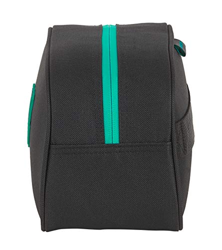 Safta M248 Neceser, Negro, Mediano Unisex niños